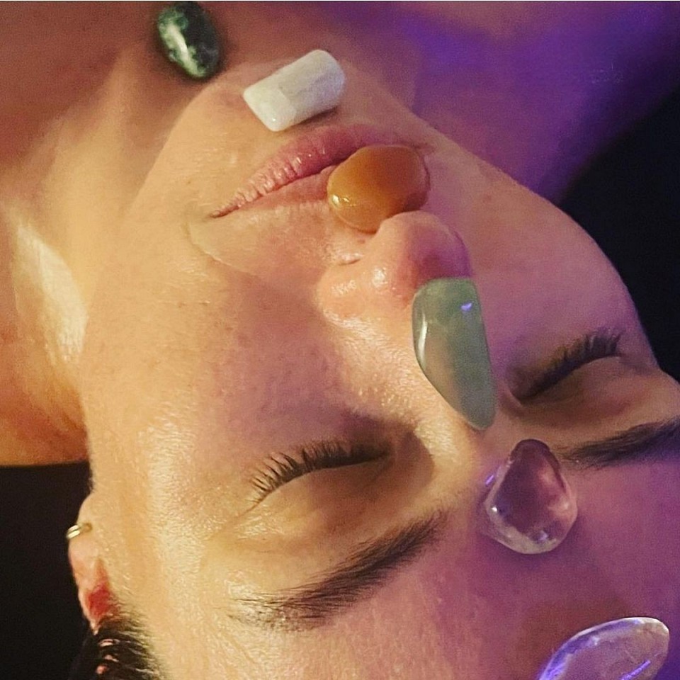 Chakra Facial Massage 30 minutes + $125 +